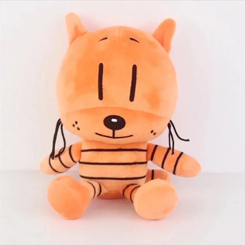 4PCS New Dog Man Plush Toy Anime Petey Cat Puppy Stuffed Animal - Image 6