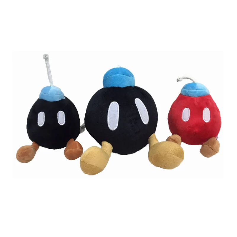New Mario Bros Plush Koopa Troopa Bulrush Chain Chomp Armad Bullet Bill Bob-omb Dry Bones Stuffed Dolls Soft Toys Birthday Gift - Image 3