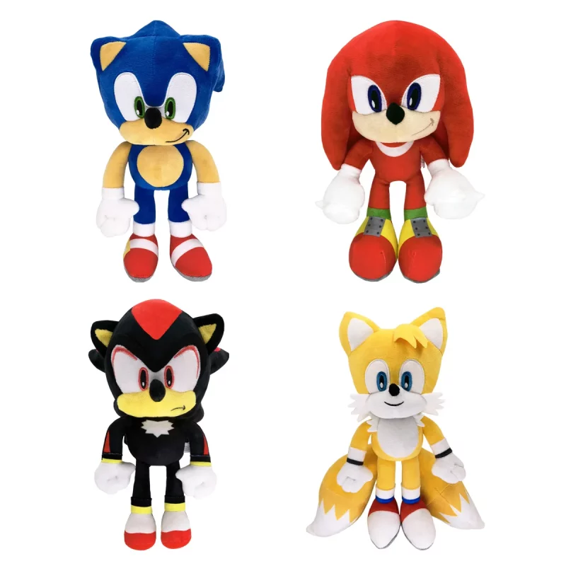 Sonic Hedgehog Amy Rose knuckle Tails Shoadow Plush - Image 2