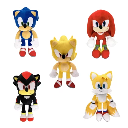Sonic Hedgehog Amy Rose knuckle Tails Shoadow Plush
