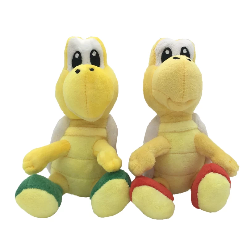 New Mario Bros Plush Koopa Troopa Bulrush Chain Chomp Armad Bullet Bill Bob-omb Dry Bones Stuffed Dolls Soft Toys Birthday Gift - Image 5
