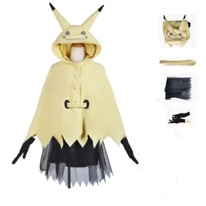 Pokemon Mimikyu Cosplay Costume