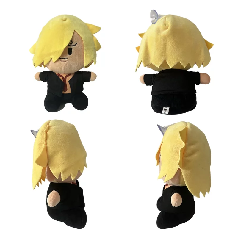 20cm One Piece Luffy Zoro Ace Sabo Sanji Plush Toy - Image 6
