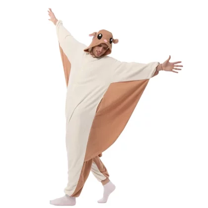 Flying Squirrel Onesie