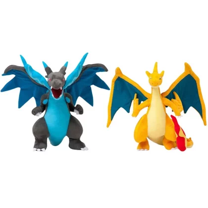 Animal Mega Charizard Plush  Toys 22cm