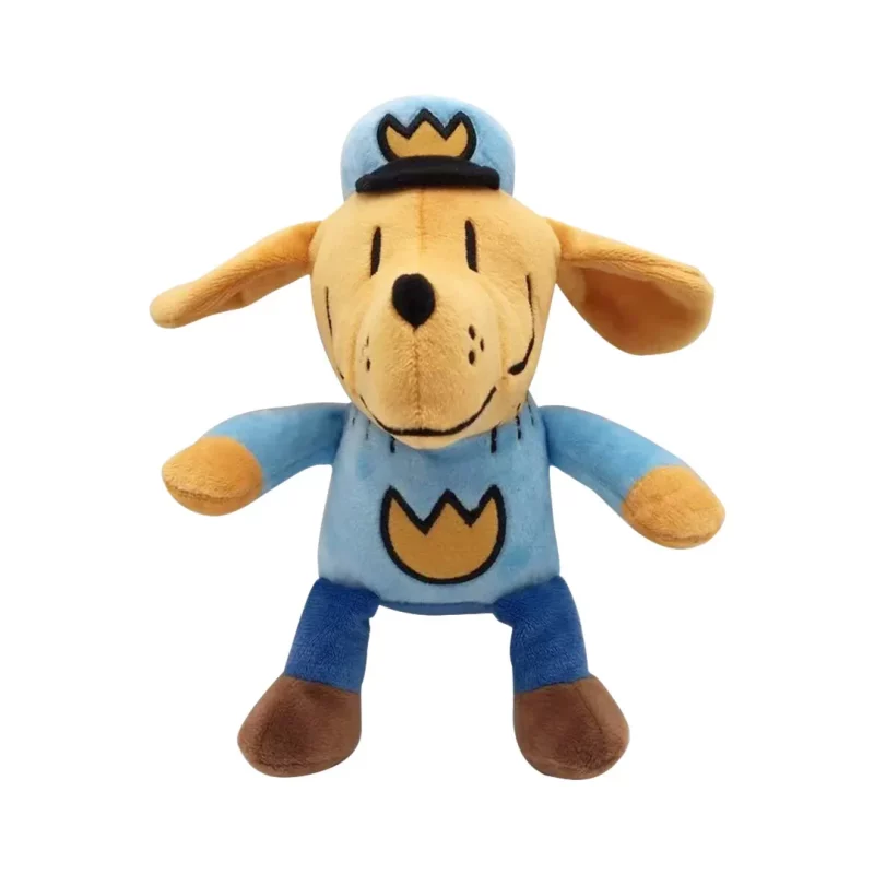 4PCS New Dog Man Plush Toy Anime Petey Cat Puppy Stuffed Animal - Image 2