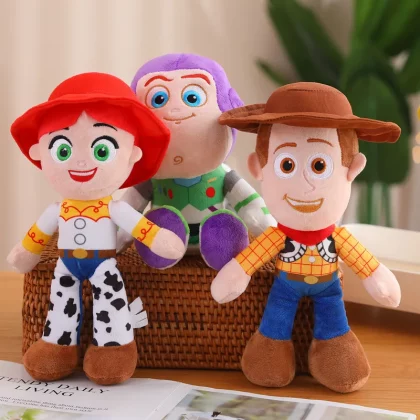 Buzz Lightyear Woody Jessie Plush Toys 30cm