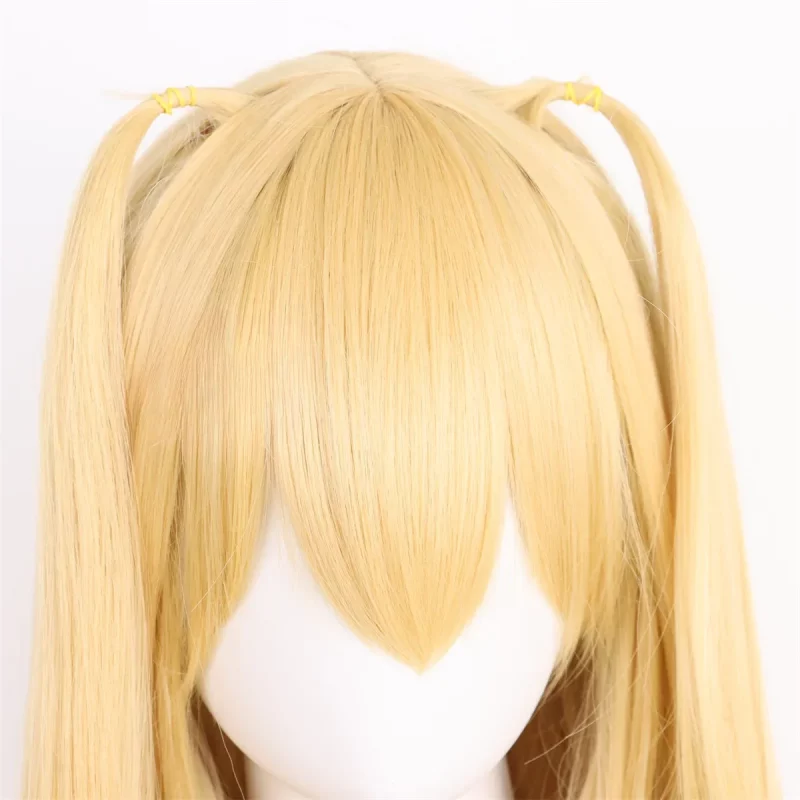 Death Note Misa Amane Cosplay Wig - Image 5