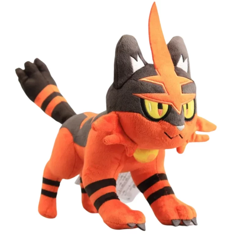 Pokemon Peluche Litten Incineroar Torracat Plush Toy - Image 6