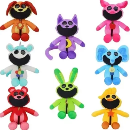 Smiling Critters Plush Dolls Catnap Dogday Stuffed Dolls