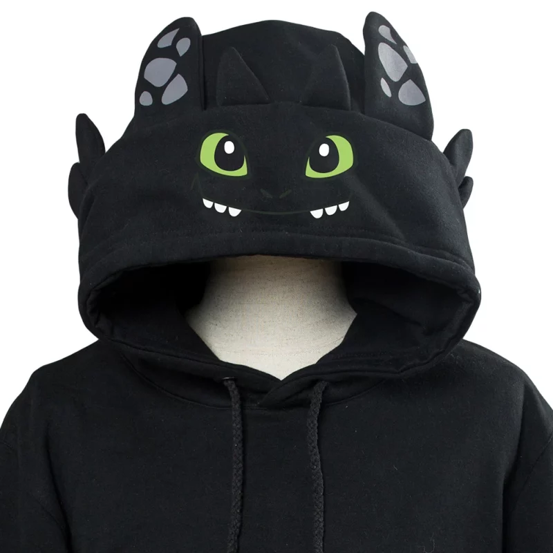 How to Train Your Dragon Toothless Hoodie Sweatshirt for Adult Kids - Image 6