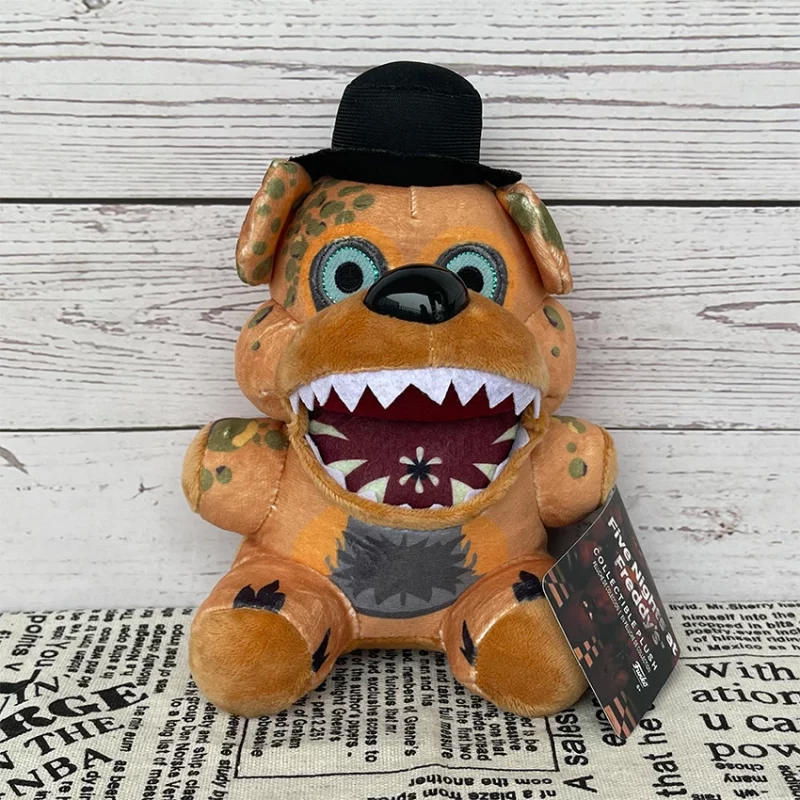 Five Night At Freddy Fnaf Plush Toys 18CM Bonnie Bear FoxyStuffed Dolls - Image 2
