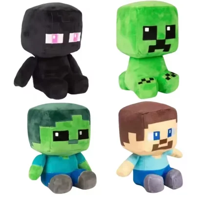 20cm Game Figure worlds Animal Plush Doll Toy Enderman Plushie