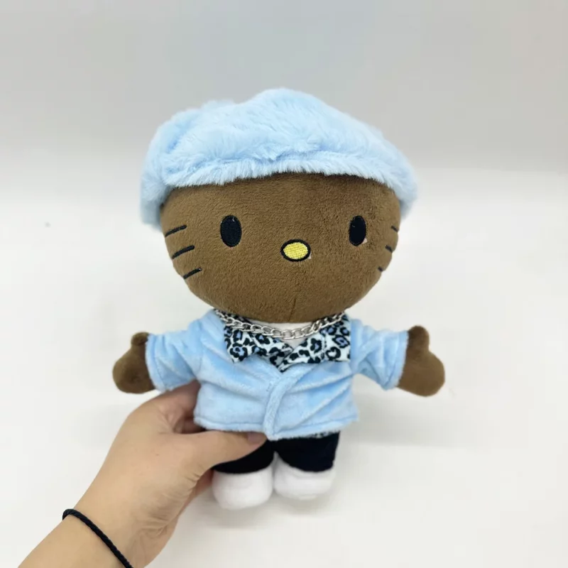 Hello Selena Cute Cat Plush Dolls Cartoon Anime Plush Doll - Image 5