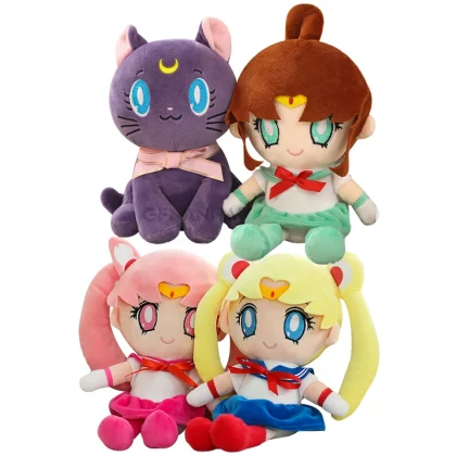 Sailor Moon Plush Toys Tsukino Usagi Kaiou Michi Stuffed Doll