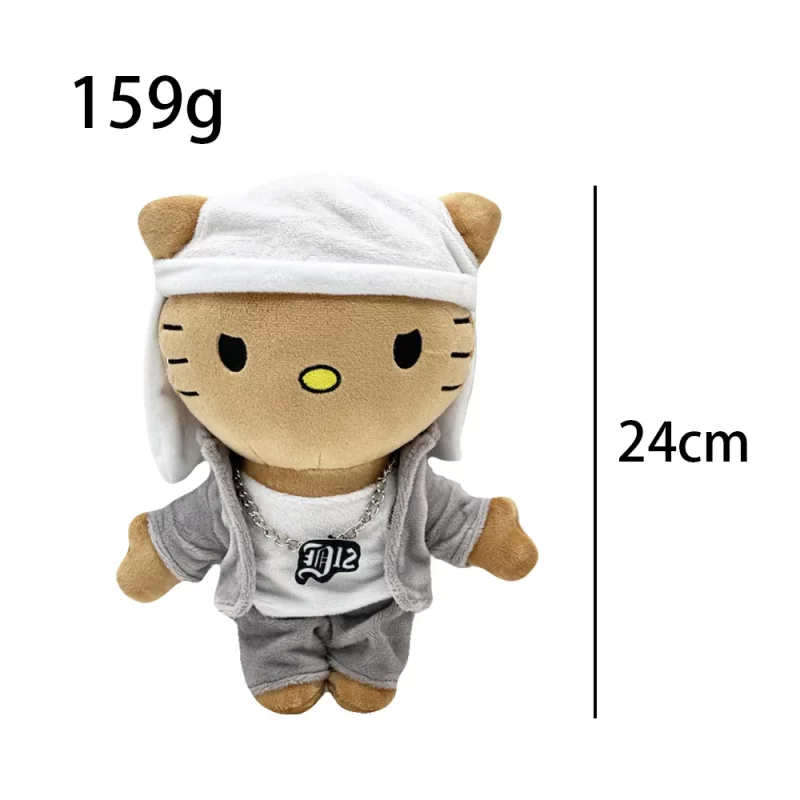 Hello Selena Cute Cat Plush Dolls Cartoon Anime Plush Doll - Image 6
