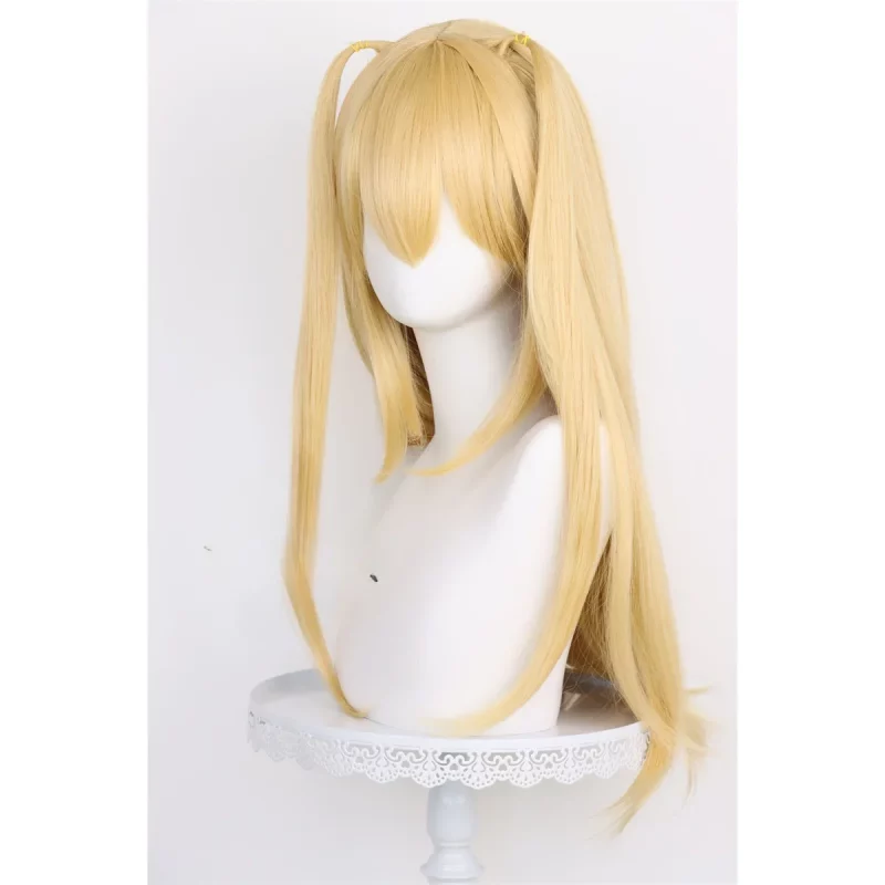 Death Note Misa Amane Cosplay Wig - Image 3