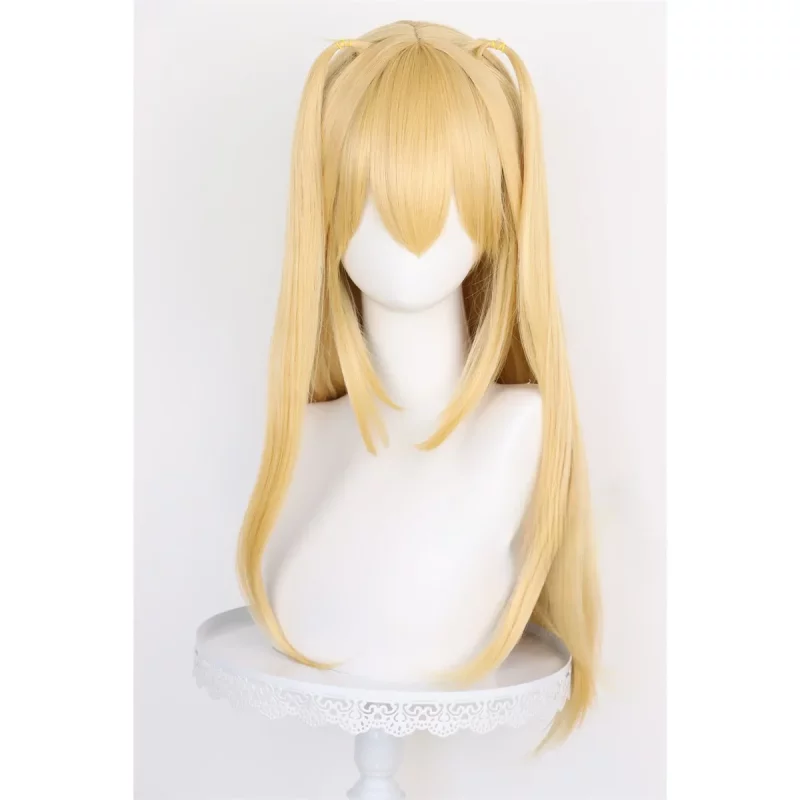 Death Note Misa Amane Cosplay Wig - Image 2