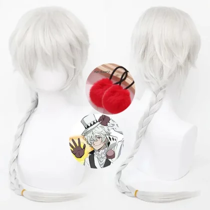 Bungo Stray Dogs Nikolai Gogol Cosplay Wig