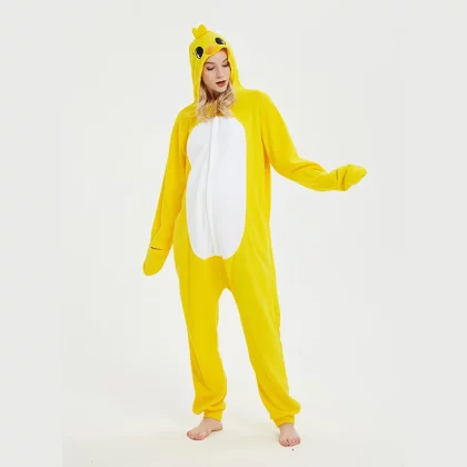 Chick Onesie Animal Halloween Costume for Adults