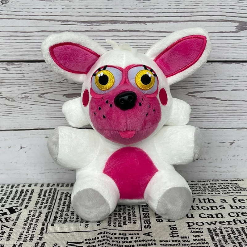 Five Night At Freddy Fnaf Plush Toys 18CM Bonnie Bear FoxyStuffed Dolls - Image 4