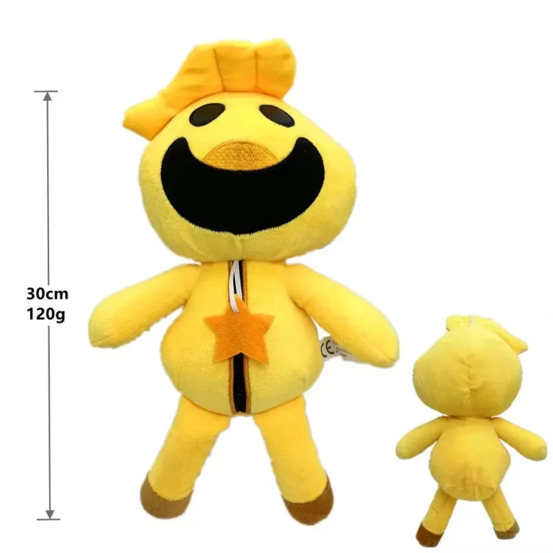 Smiling Critters Plush Dolls Catnap Dogday Stuffed Dolls - Image 5