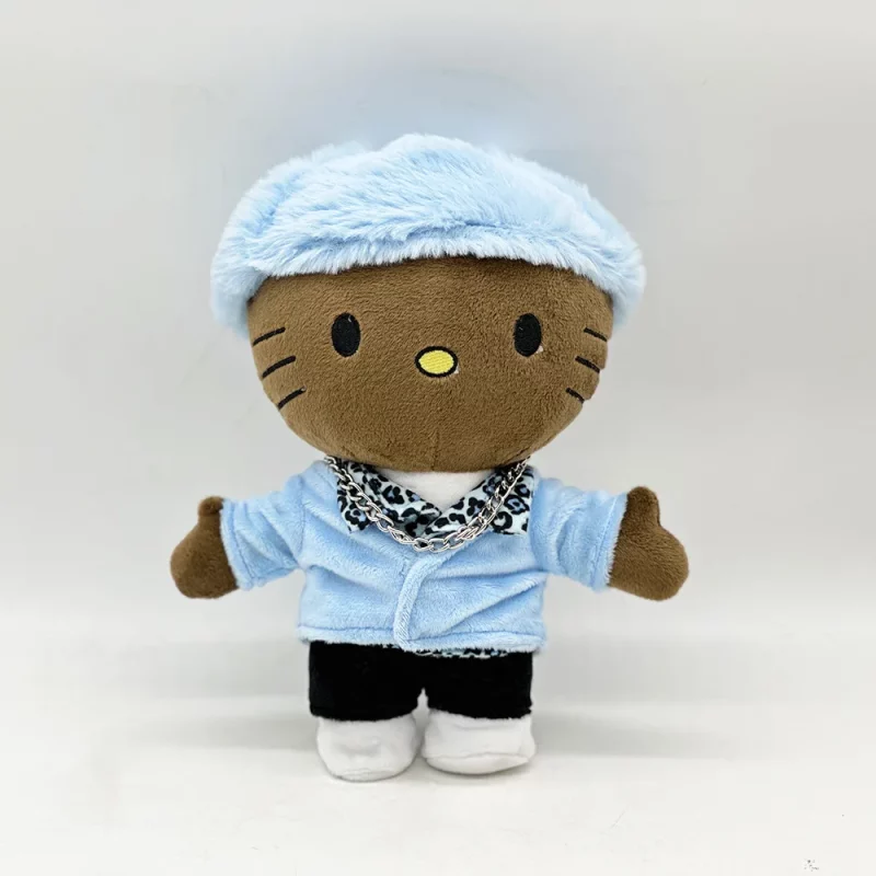 Hello Selena Cute Cat Plush Dolls Cartoon Anime Plush Doll - Image 2