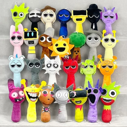 New Sprunki Incredibox Plush Toys