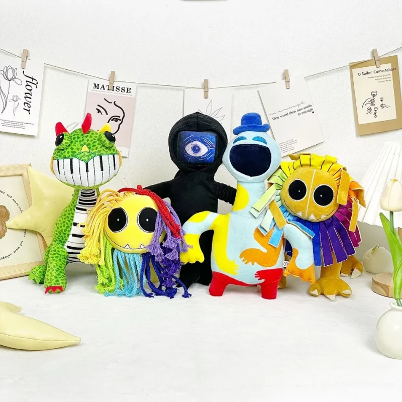 30cm Poppy Pianosaurus Song Plush