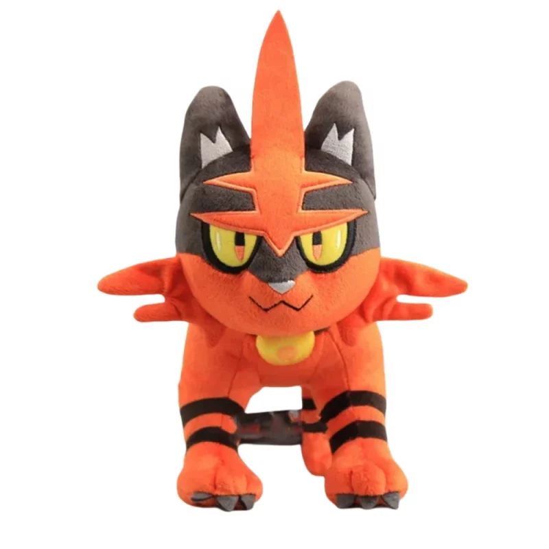 Pokemon Peluche Litten Incineroar Torracat Plush Toy - Image 5