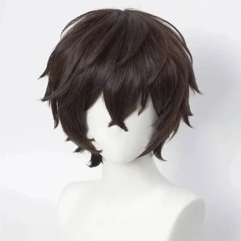 Dazai Osamu Cosplay Wig - Image 2