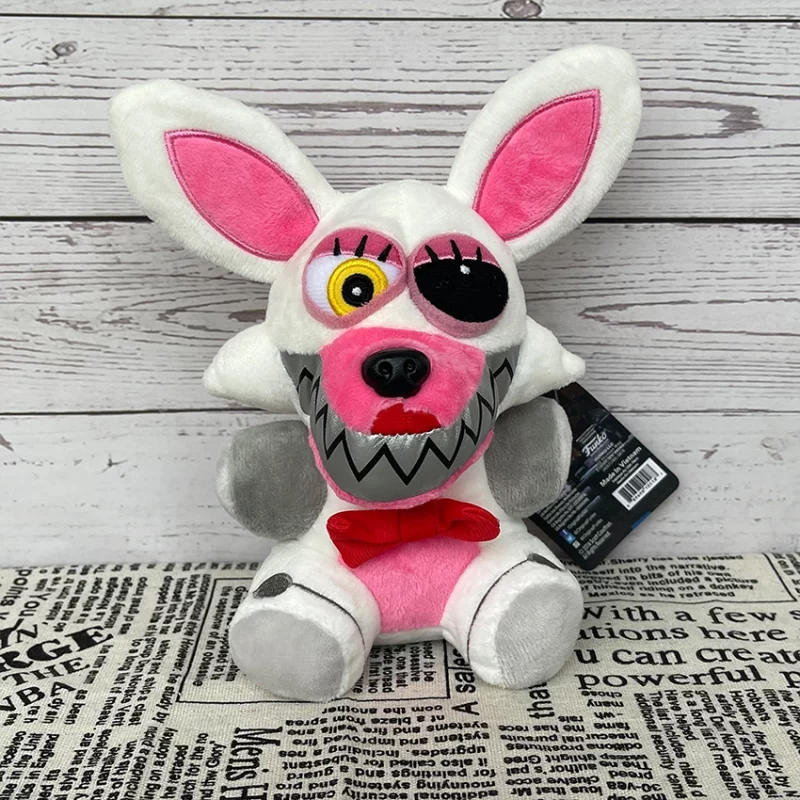 Five Night At Freddy Fnaf Plush Toys 18CM Bonnie Bear FoxyStuffed Dolls - Image 6