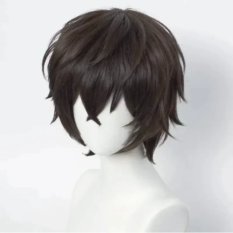 Dazai Osamu Cosplay Wig - Image 3