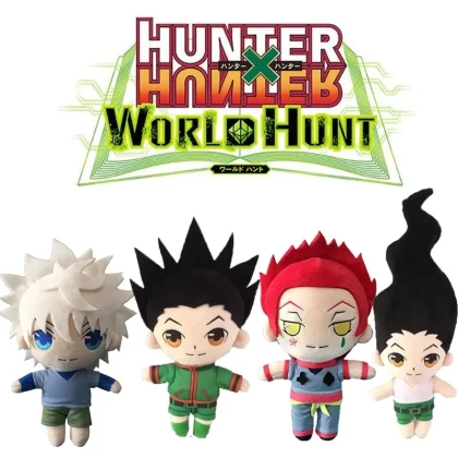 Hunter X Hunter Plush Toy Hisoka Killua Zoldyck Gon 20cm