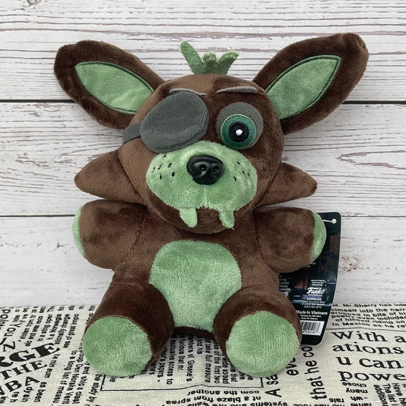 Five Night At Freddy Fnaf Plush Toys 18CM Bonnie Bear FoxyStuffed Dolls - Image 3
