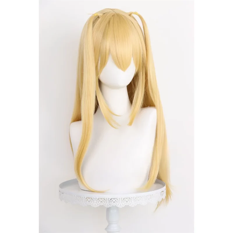 Death Note Misa Amane Cosplay Wig - Image 4