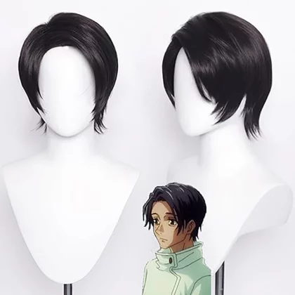 Anime Yuuta Okkotsu Cosplay Wig
