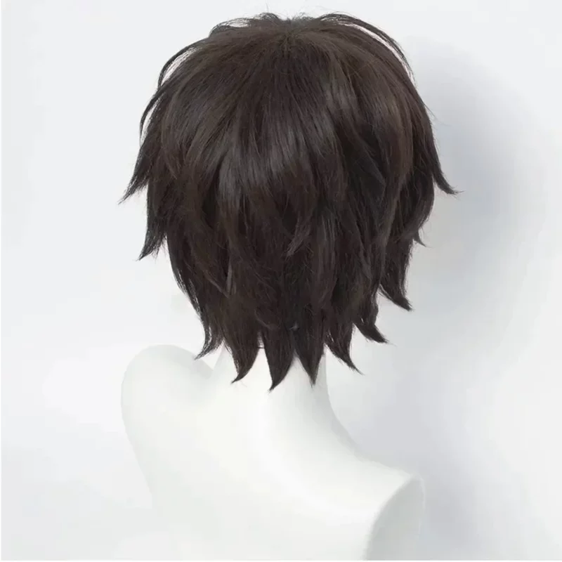 Dazai Osamu Cosplay Wig - Image 4