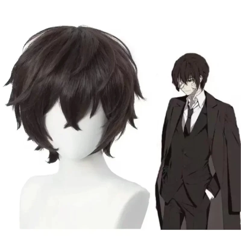 Dazai Osamu Cosplay Wig