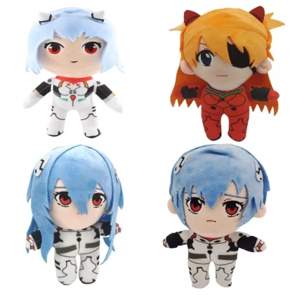 20CM Ayanami Rei Plush Asuka Langley Soryu Rei Plush Stuffed