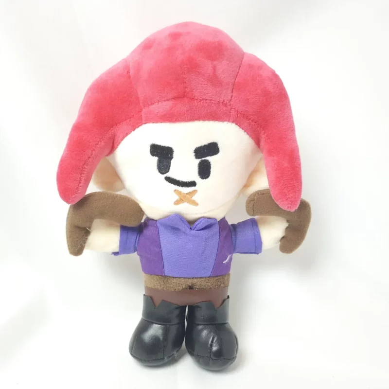 2025.Brawl Spike Shelly Clot Leon Poco Stars Plush Toy - Image 6